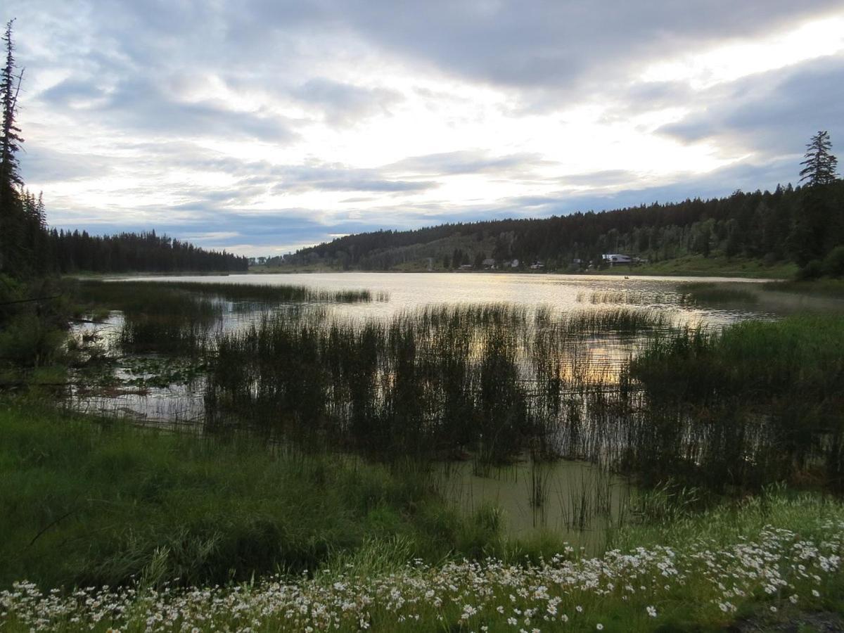 Lac Le Jeune Nature Resort Logan Lake Zewnętrze zdjęcie
