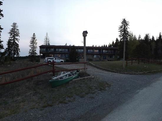 Lac Le Jeune Nature Resort Logan Lake Zewnętrze zdjęcie