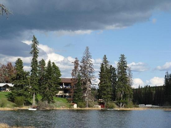Lac Le Jeune Nature Resort Logan Lake Zewnętrze zdjęcie
