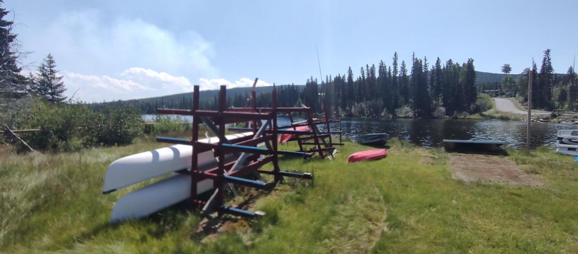 Lac Le Jeune Nature Resort Logan Lake Zewnętrze zdjęcie