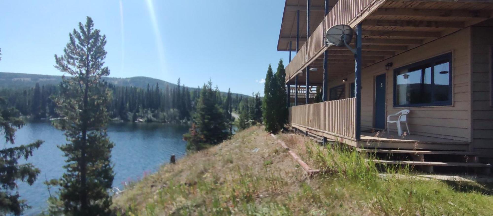 Lac Le Jeune Nature Resort Logan Lake Zewnętrze zdjęcie